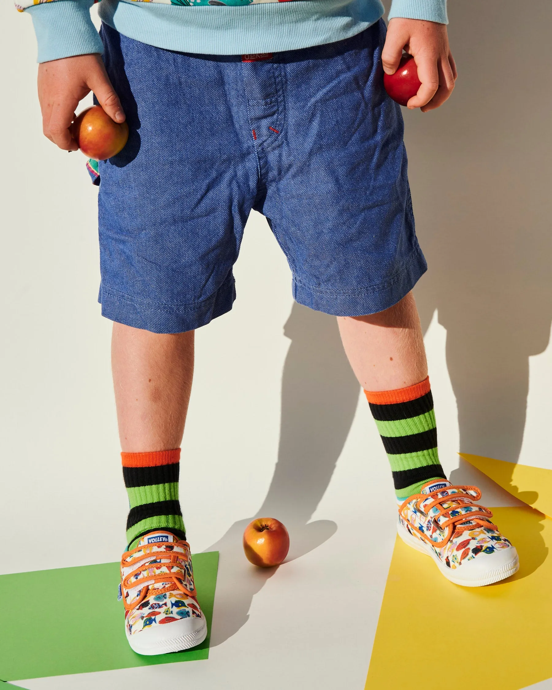Kip&Co x Volley Fishy Business International Junior Kids Sneaker