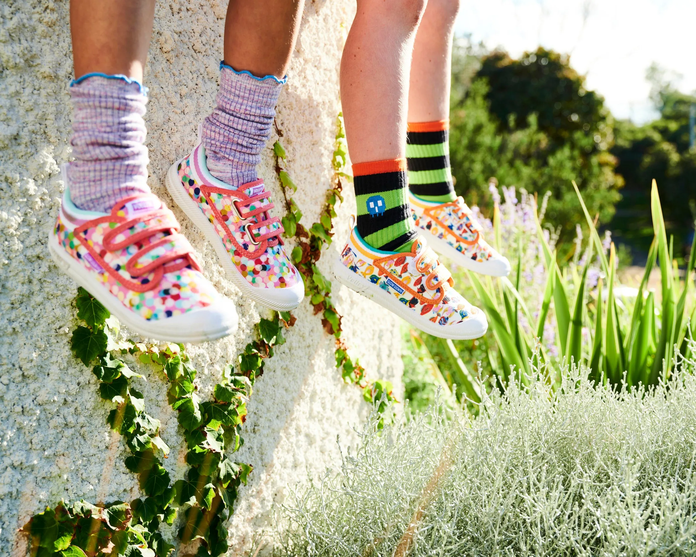 Kip&Co x Volley Fishy Business International Junior Kids Sneaker