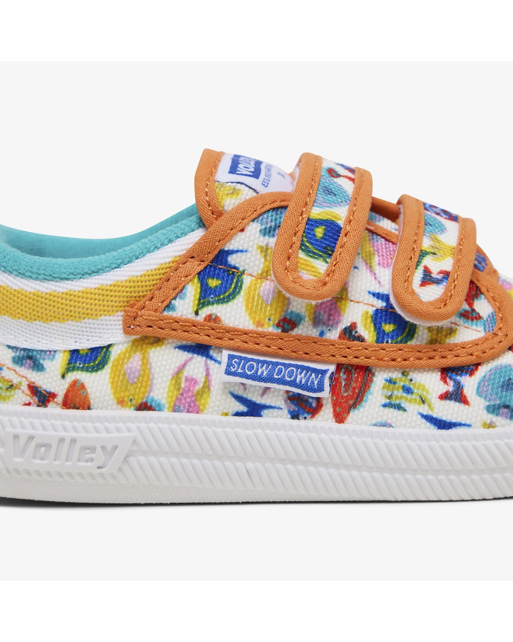 Kip&Co x Volley Fishy Business International Junior Kids Sneaker
