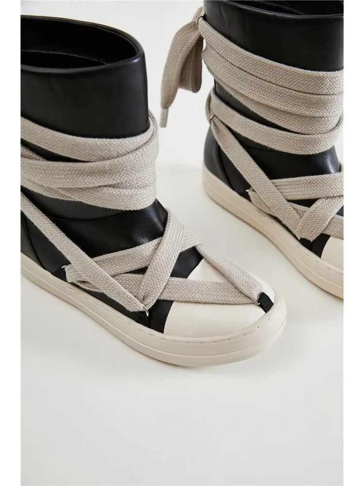 Lacey Contrast Boots
