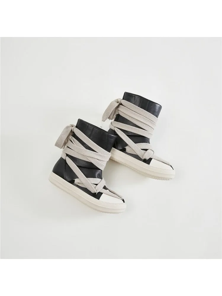 Lacey Contrast Boots