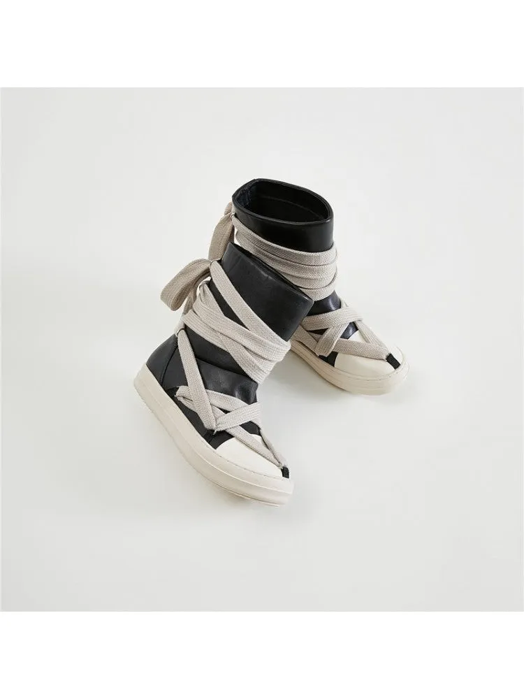 Lacey Contrast Boots