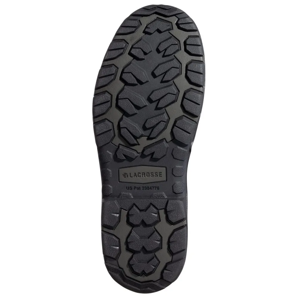 LaCrosse Aerohead Sport Rubber Boots for Men - Mossy Oak Bottomland - 11M