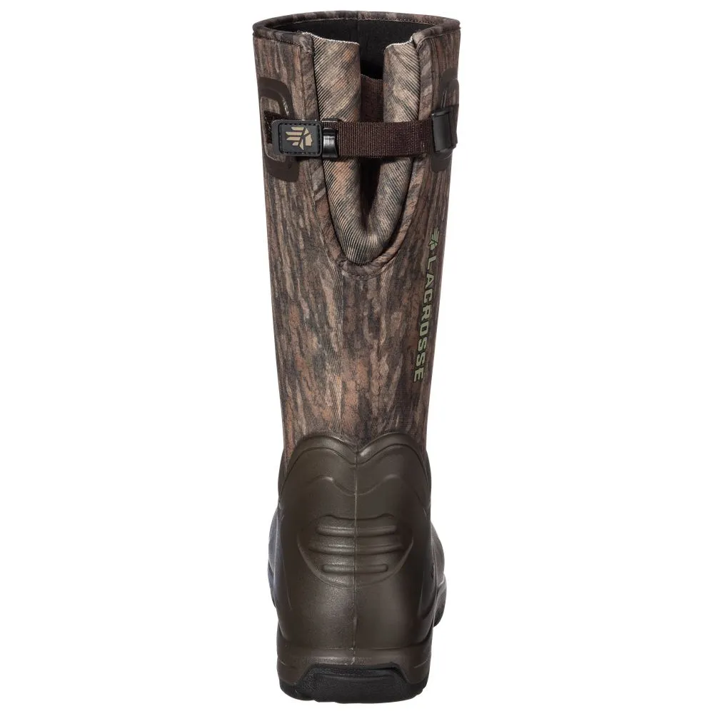 LaCrosse Aerohead Sport Rubber Boots for Men - Mossy Oak Bottomland - 11M