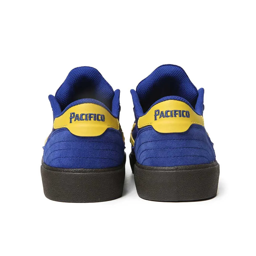 Lakai x Pacifico Cambridge SMU - Blue/Yellow