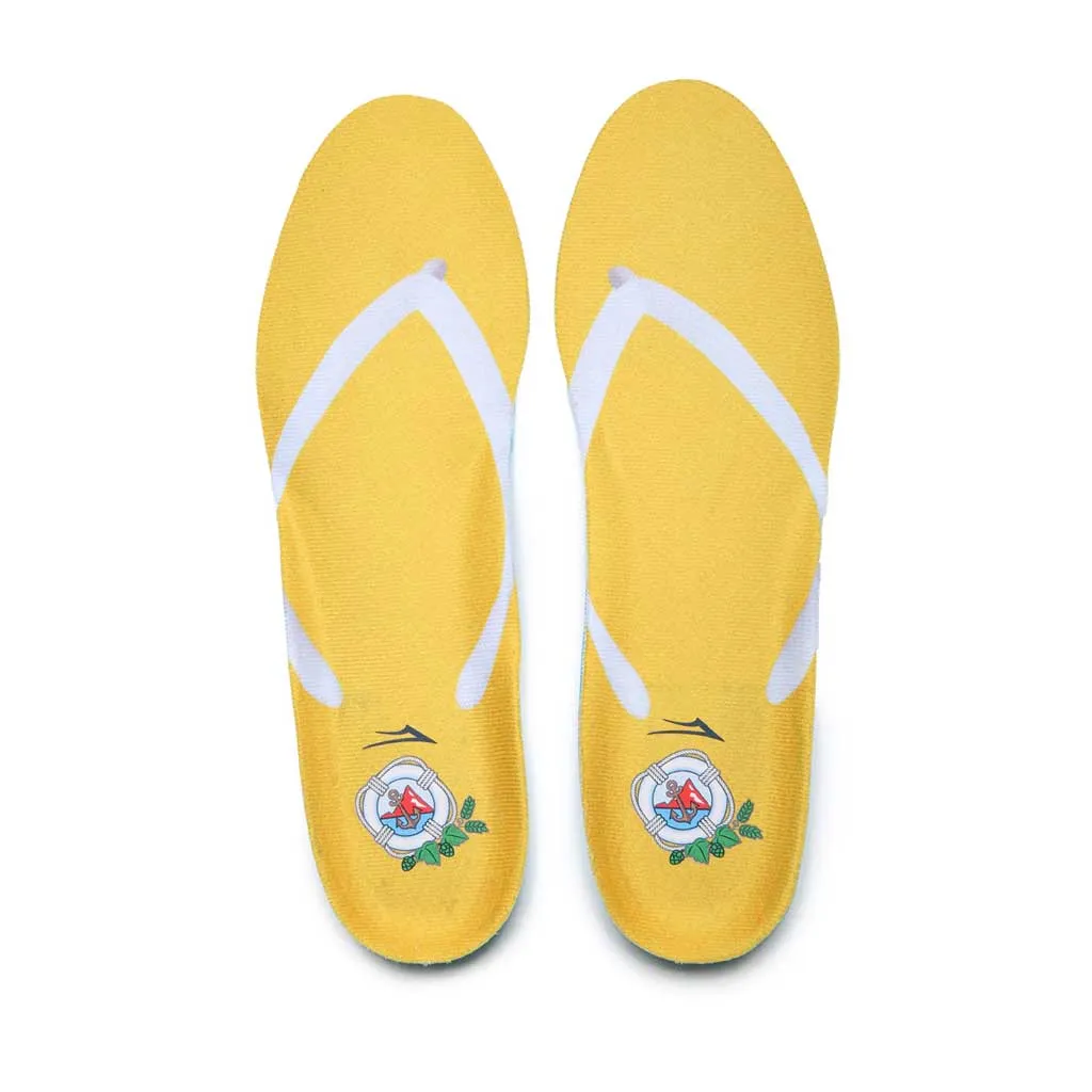 Lakai x Pacifico Cambridge SMU - Blue/Yellow