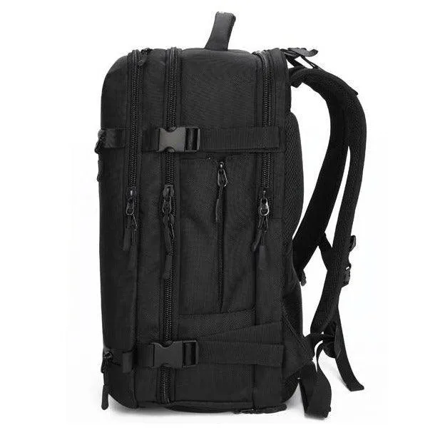 Large Men Laptop Backpack with USB Port Anti Theft