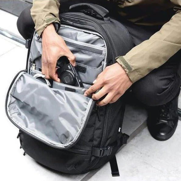Large Men Laptop Backpack with USB Port Anti Theft