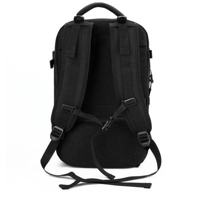 Large Men Laptop Backpack with USB Port Anti Theft