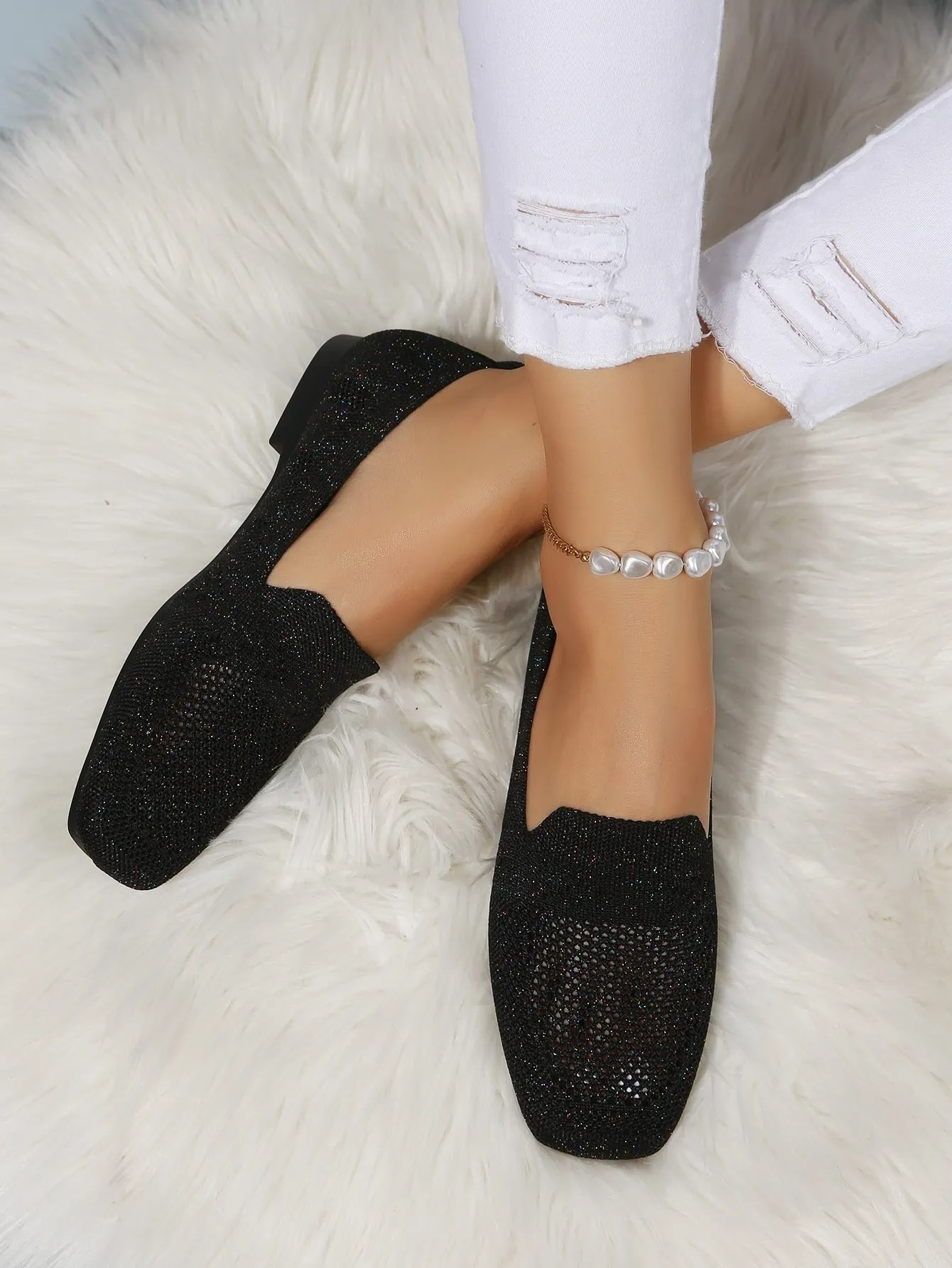 🔥Last Day 60% OFF - Women Comfortable Arch Support Non-Slip Flat Shoes