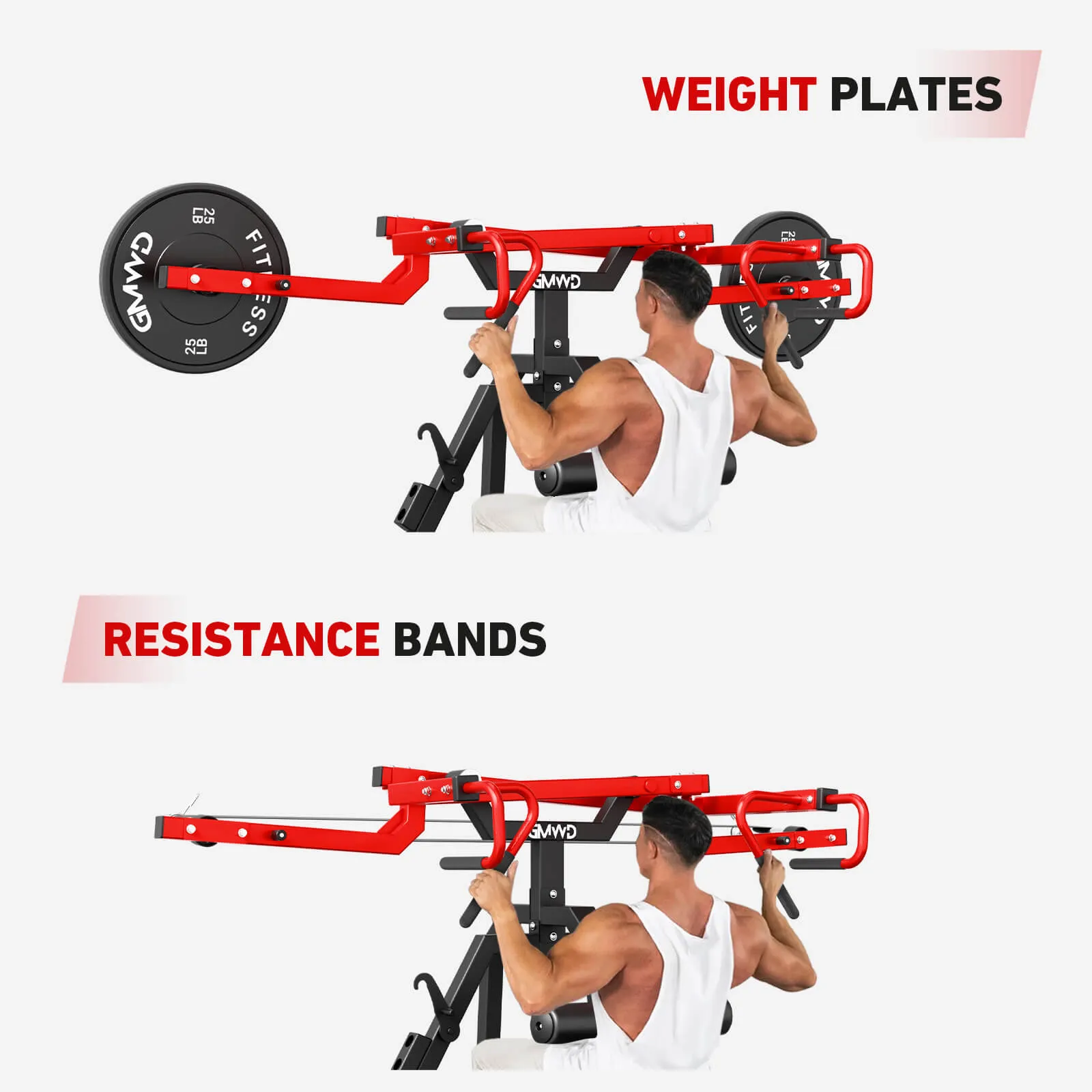 Lat Pull Down Machine LM00