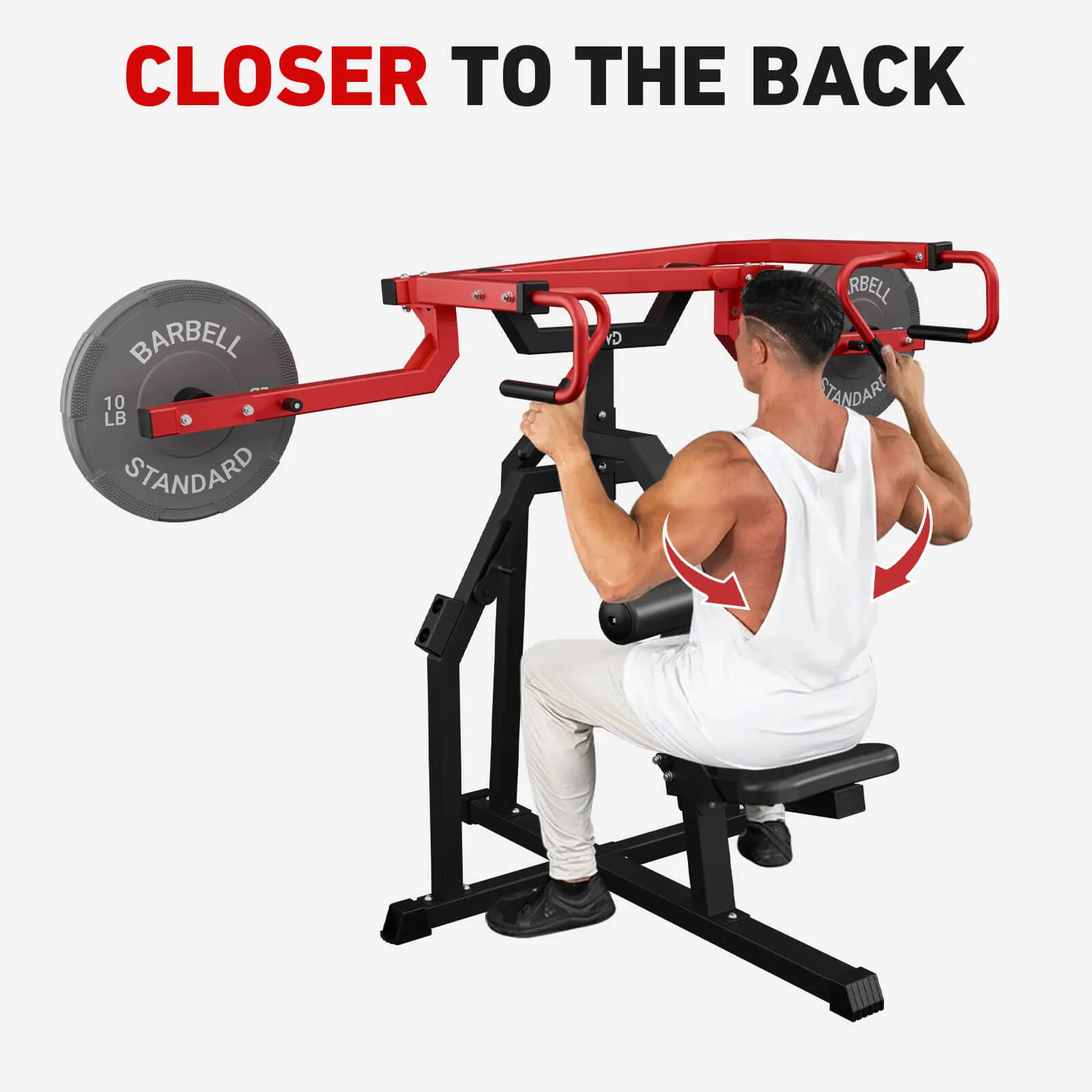 Lat Pull Down Machine LM00