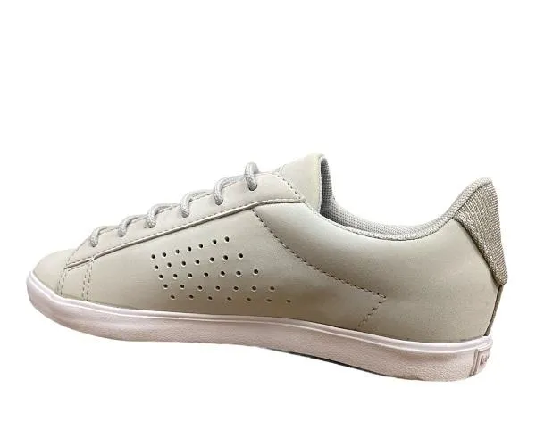 Le Coq Sportif scarpa sneakers da donna Agate Glitter 1620245 bianco