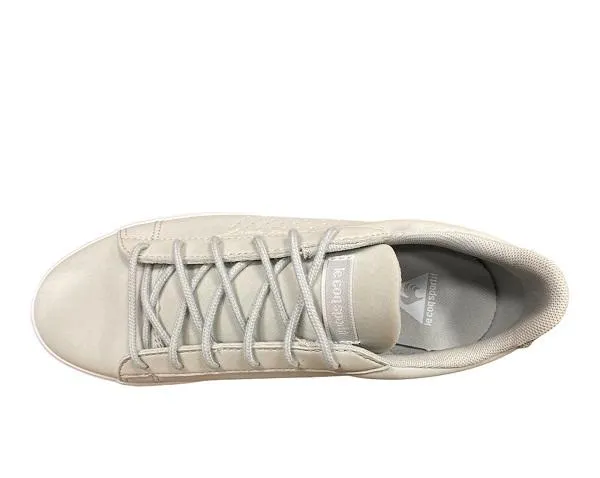 Le Coq Sportif scarpa sneakers da donna Agate Glitter 1620245 bianco