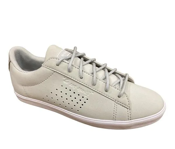 Le Coq Sportif scarpa sneakers da donna Agate Glitter 1620245 bianco