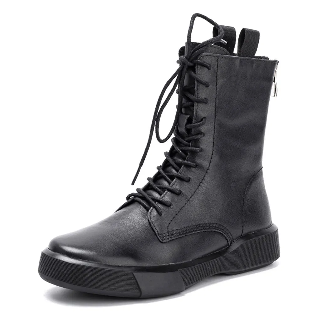 Leather Casual Martin Boots | Gift Shoes