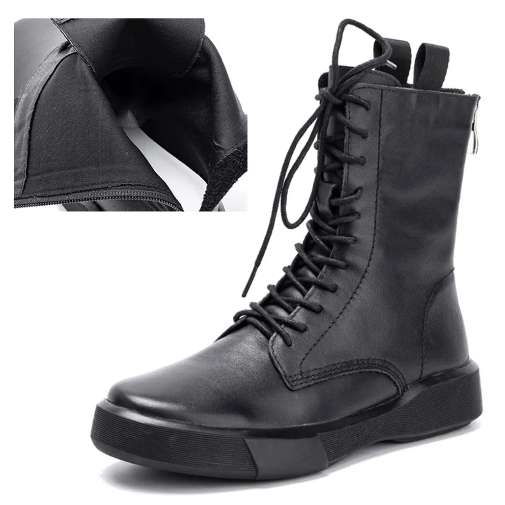 Leather Casual Martin Boots | Gift Shoes