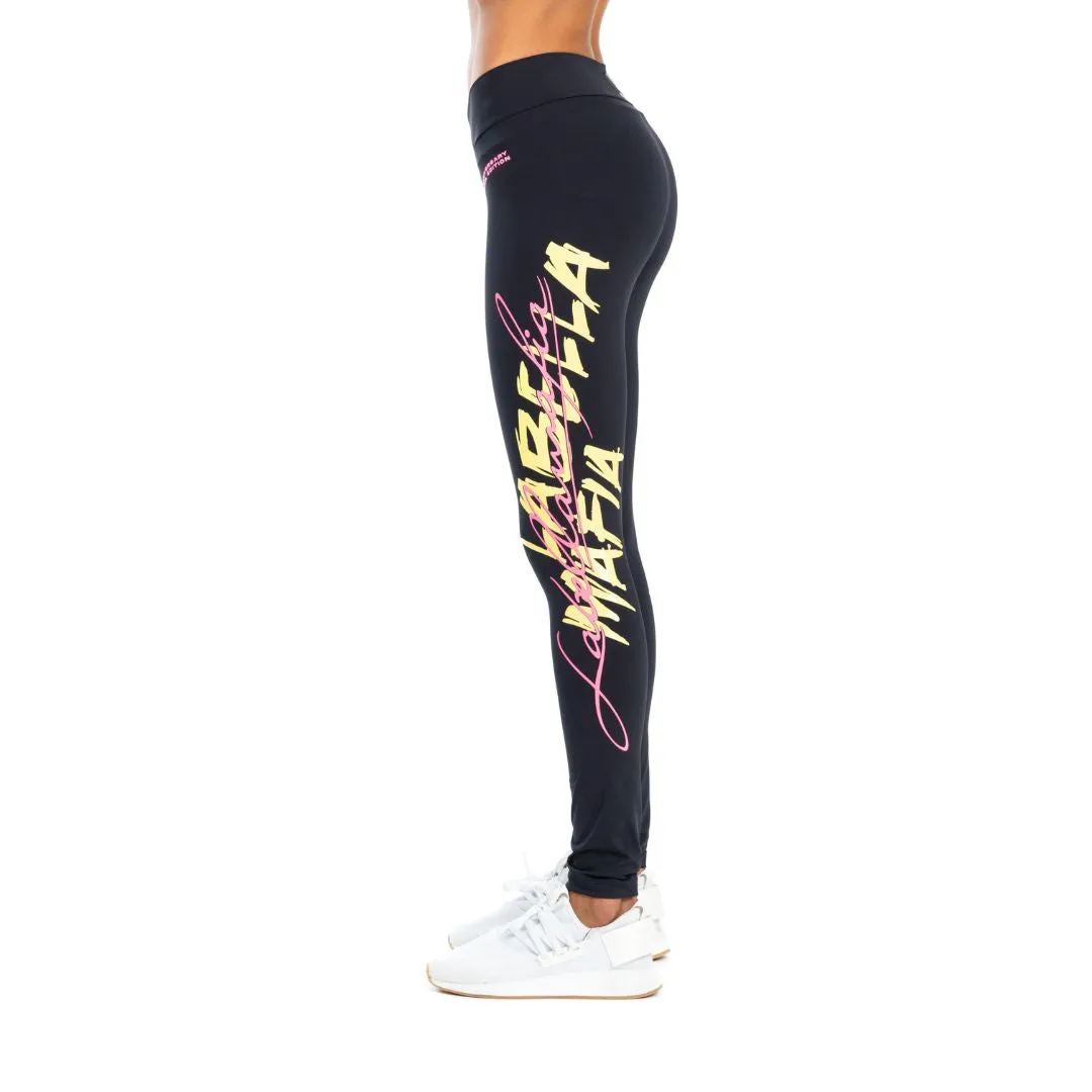 Legging Hardcore Ladies  Negro