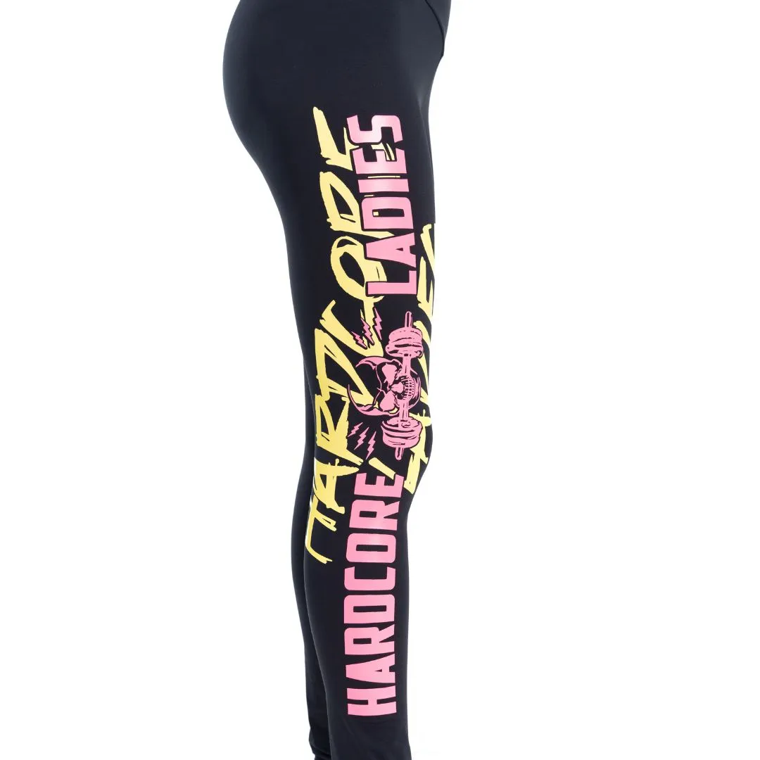 Legging Hardcore Ladies  Negro