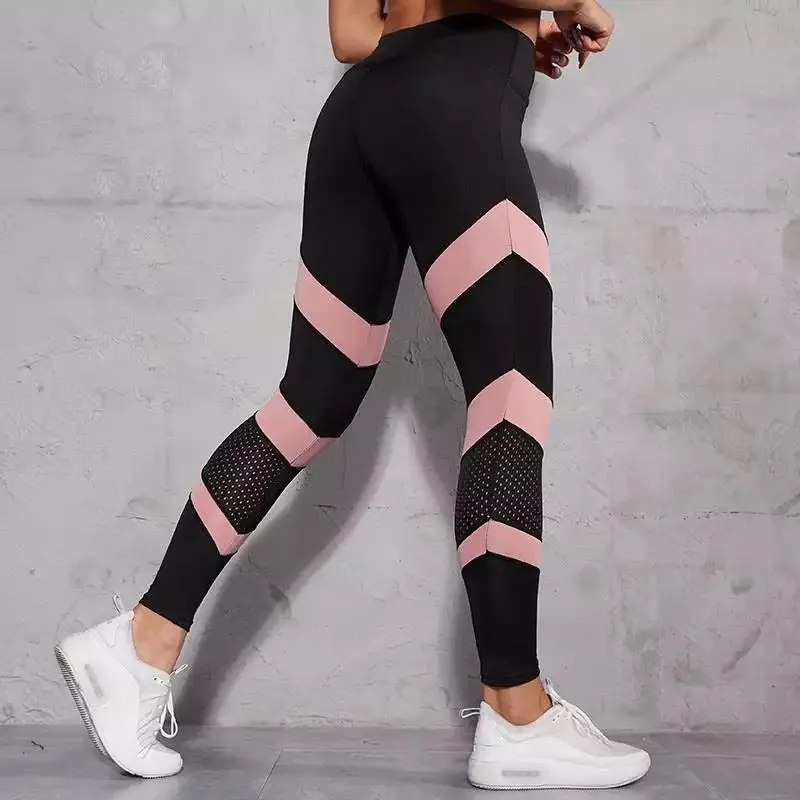 Leggins Fitness Black pink
