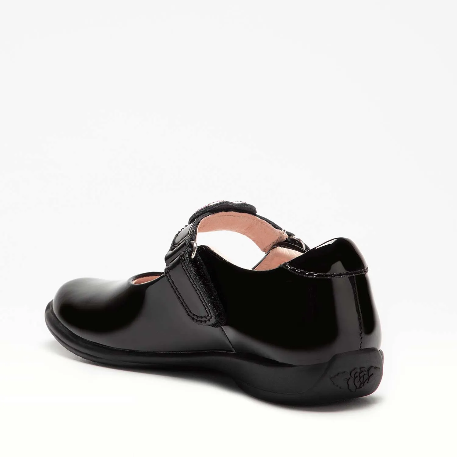 Lelli Kelly Valentina Heart Changeable Strap School Shoes