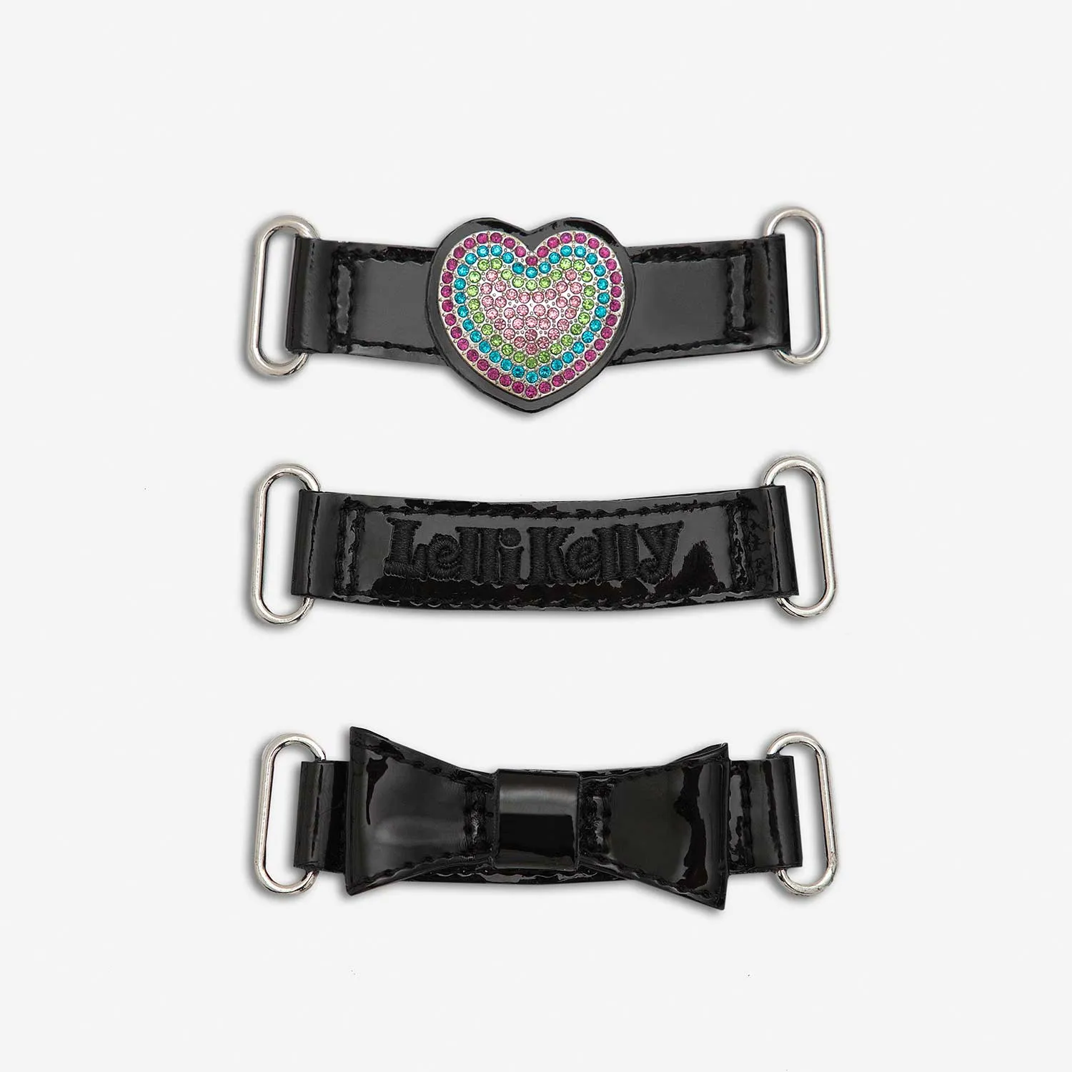 Lelli Kelly Valentina Heart Changeable Strap School Shoes