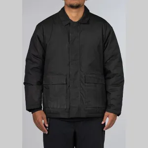 Life Waxed Canvas Work Jacket - Black