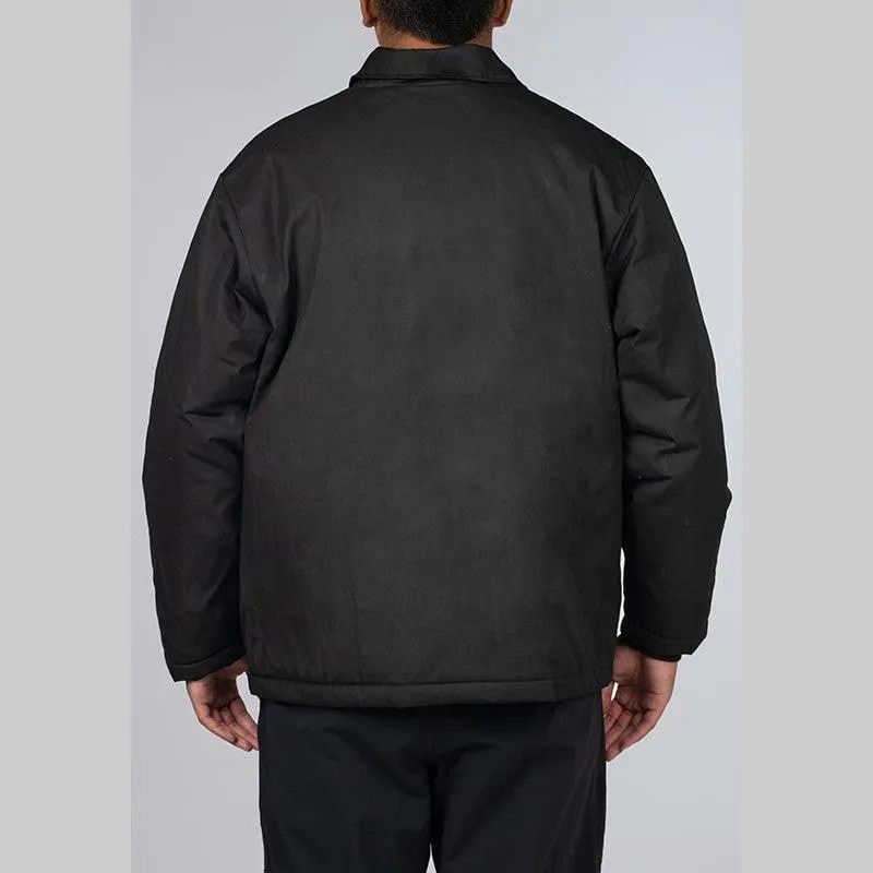 Life Waxed Canvas Work Jacket - Black