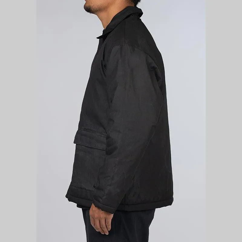 Life Waxed Canvas Work Jacket - Black