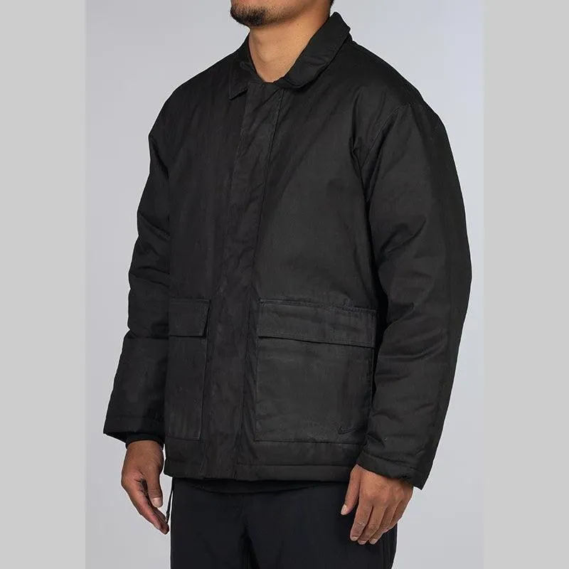 Life Waxed Canvas Work Jacket - Black
