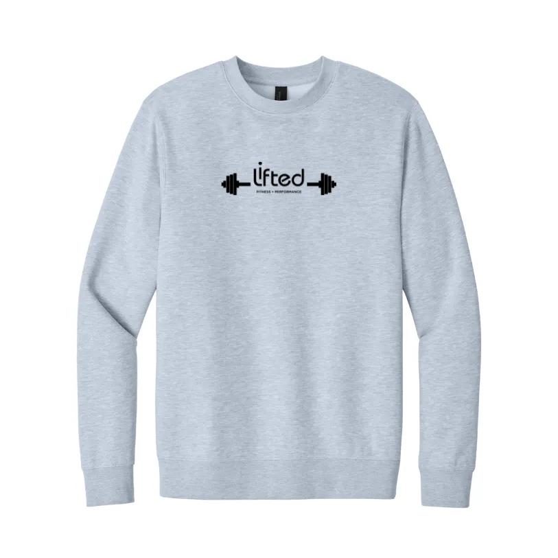 Lifted Fitness - V.I.T Fleece Crew (DT6104)