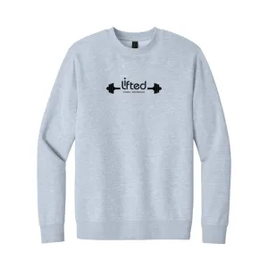 Lifted Fitness - V.I.T Fleece Crew (DT6104)