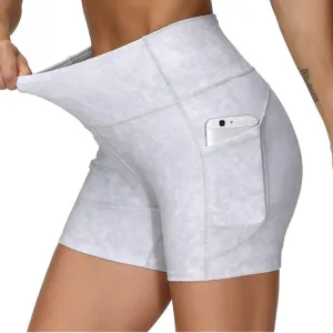 Light Weight Yoga Shorts With Deep Pocket