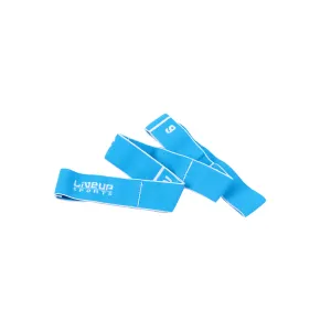 LiveUp Sports Resistance Band Light Color Blue, Size Large- LS3660