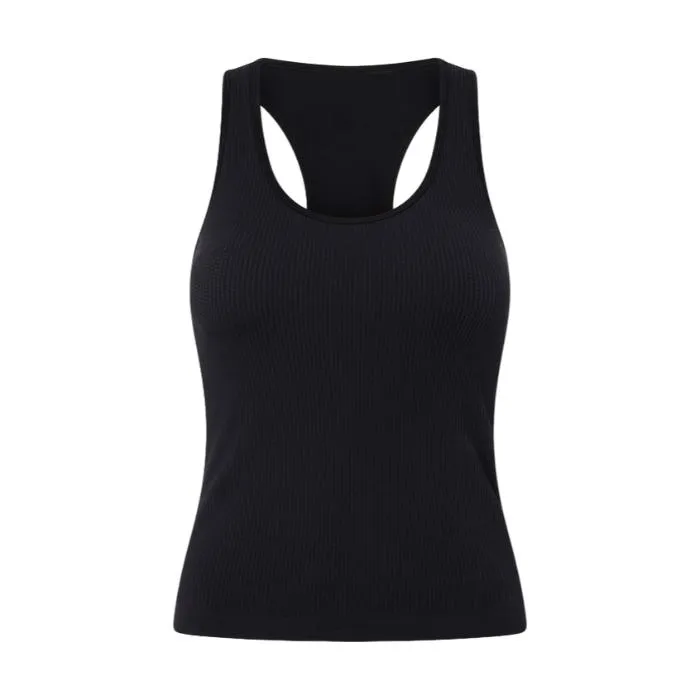 LORNA JANE - All Sports Seamless Waffle Bra Tank Combo