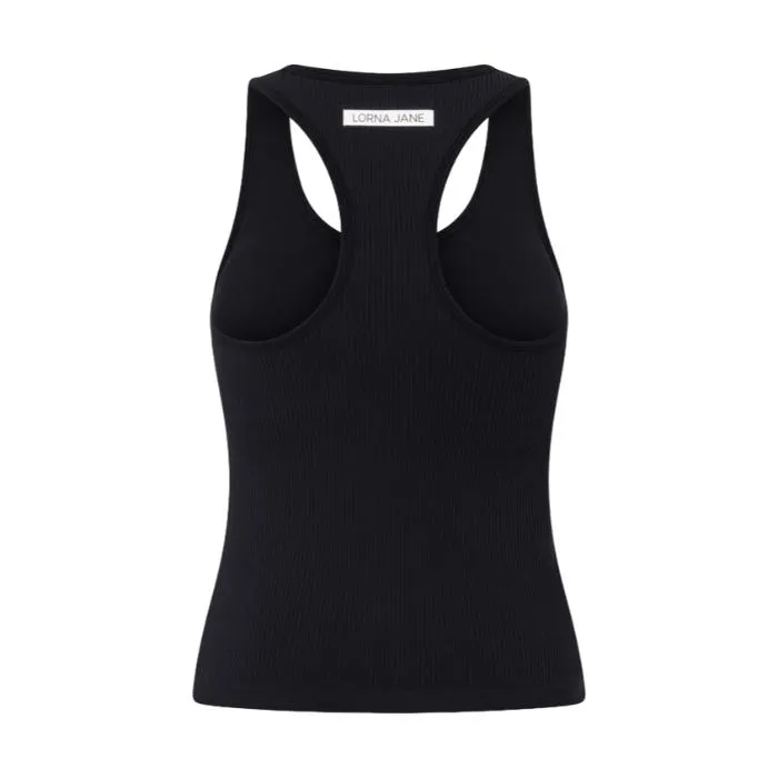 LORNA JANE - All Sports Seamless Waffle Bra Tank Combo