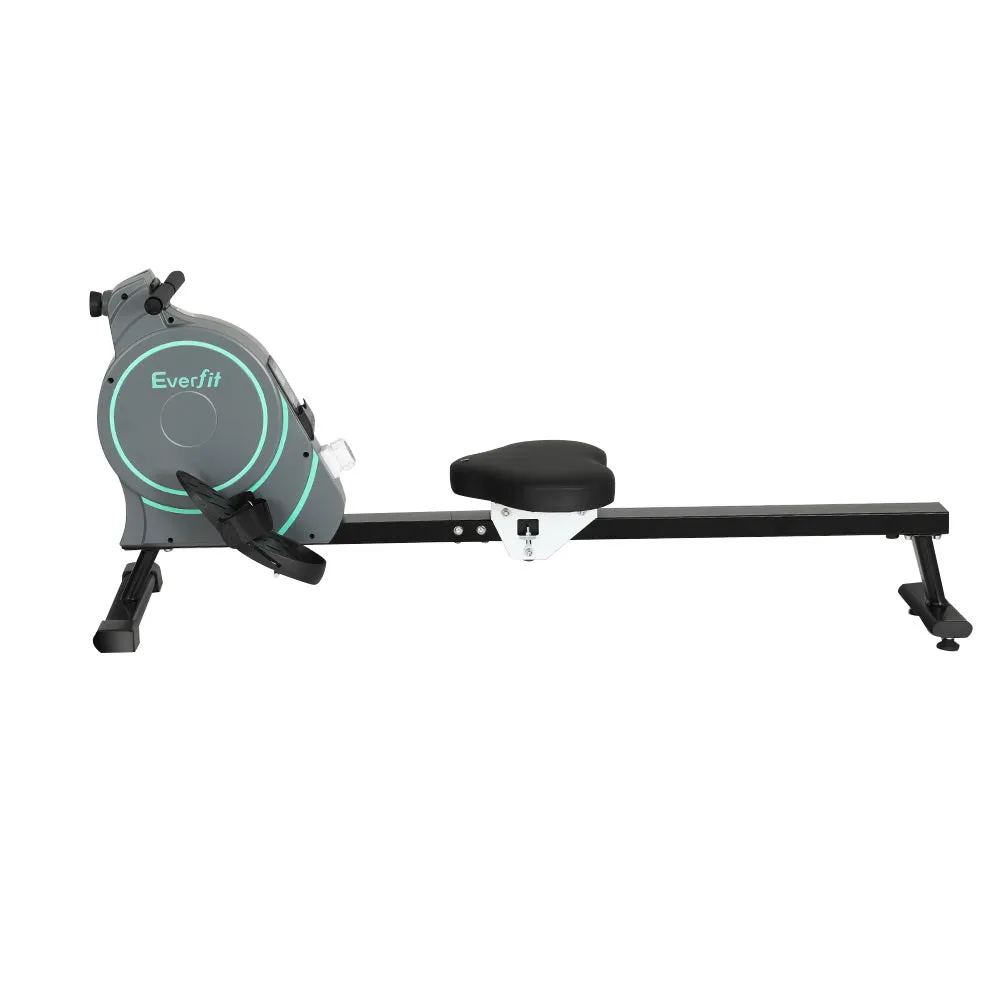 Magnetic Rowing Machine, 16 Levels, LCD Screen - Everfit