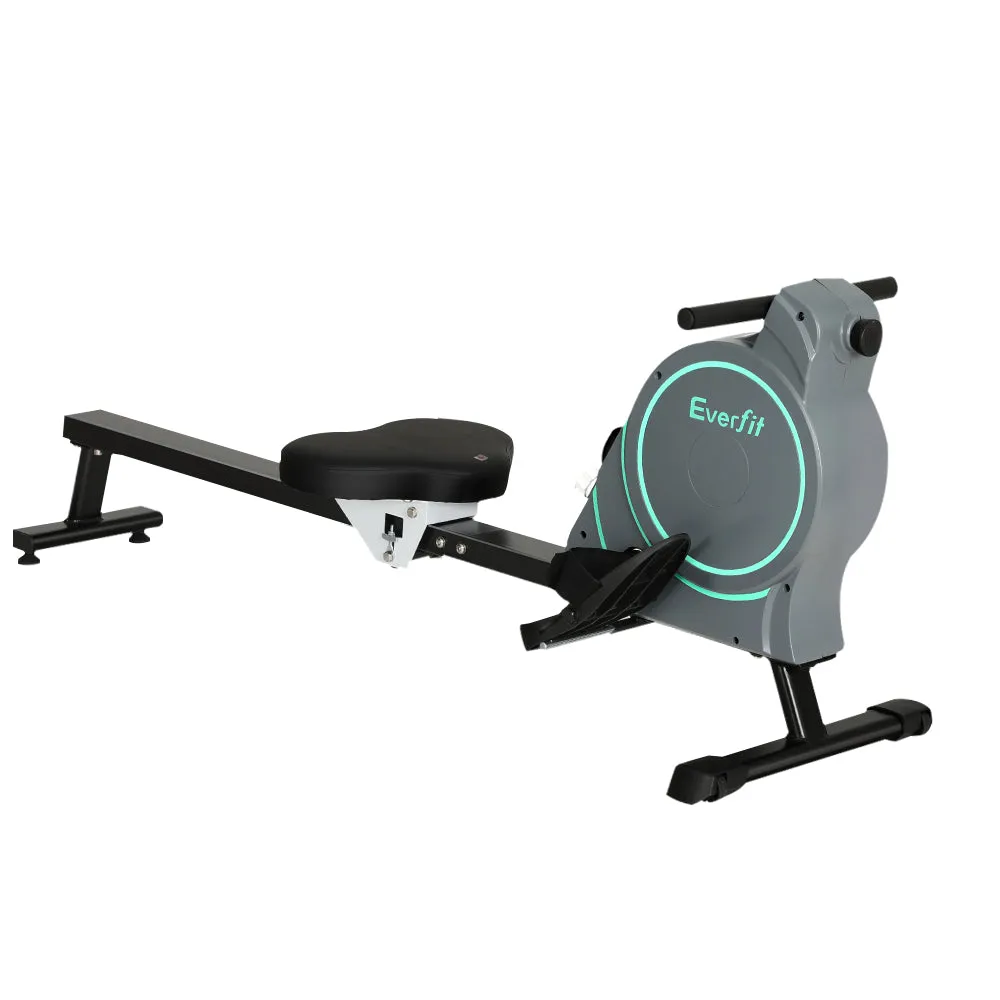 Magnetic Rowing Machine, 16 Levels, LCD Screen - Everfit