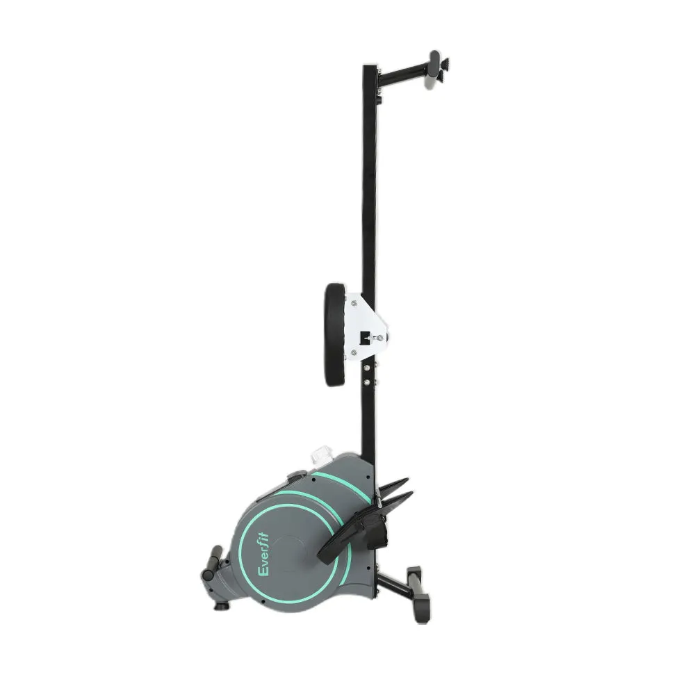 Magnetic Rowing Machine, 16 Levels, LCD Screen - Everfit