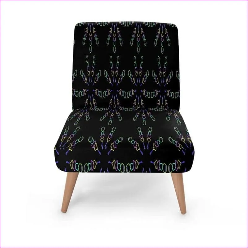 Mandala Black 2 Occasional Chair