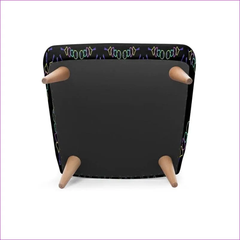 Mandala Black 2 Occasional Chair