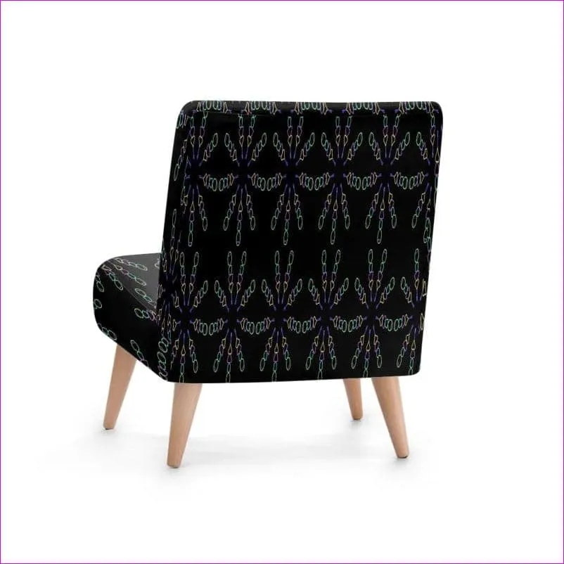 Mandala Black 2 Occasional Chair