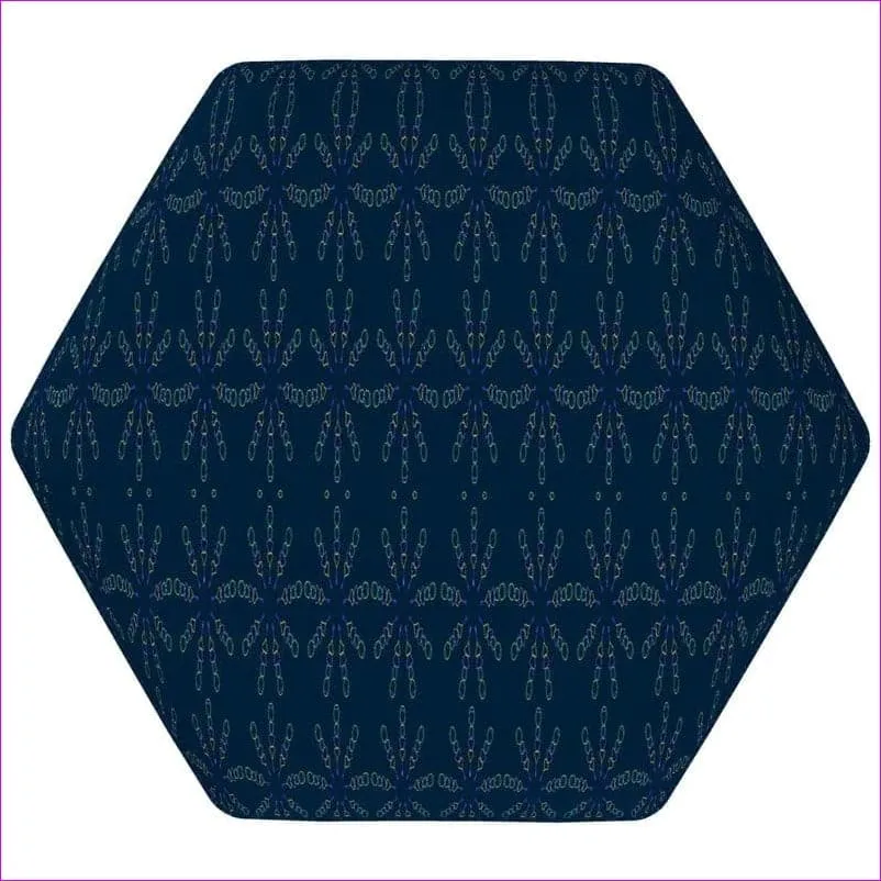 Mandala Footstool (Round, Square, Hexagonal)