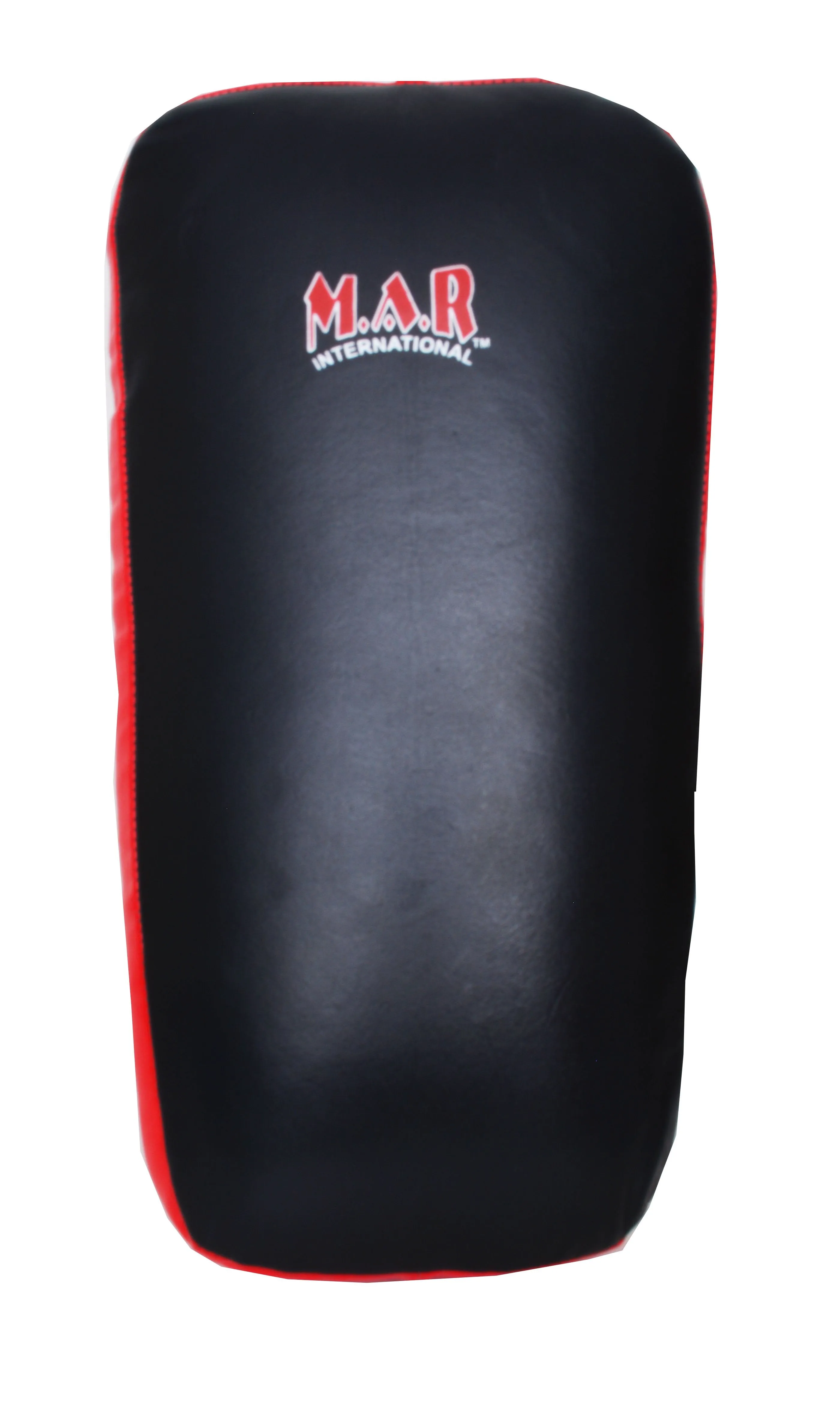 MAR-203 | Red Black IPPON Heavy Genuine Leather Thai Pad