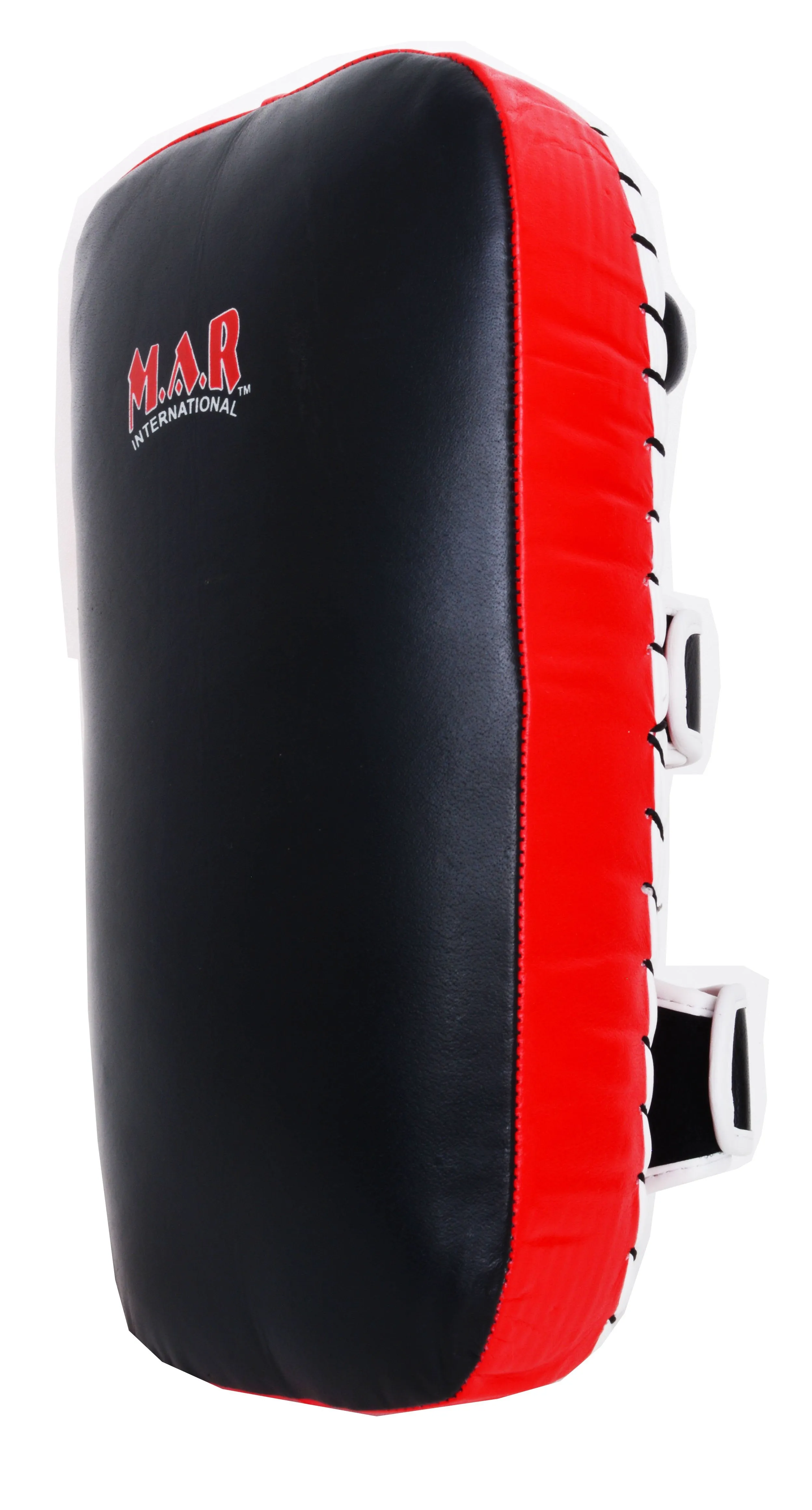 MAR-203 | Red Black IPPON Heavy Genuine Leather Thai Pad
