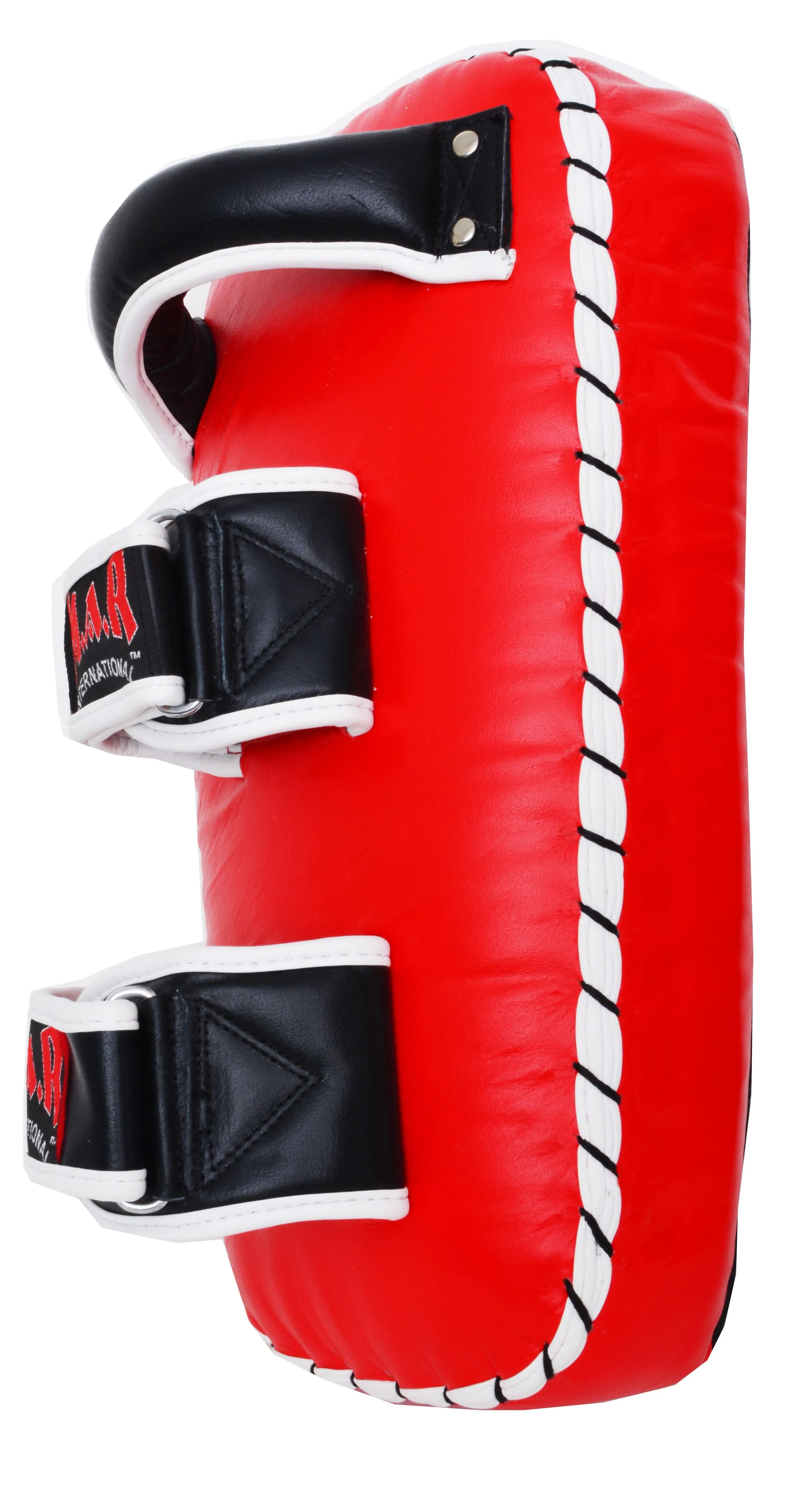 MAR-203 | Red Black IPPON Heavy Genuine Leather Thai Pad