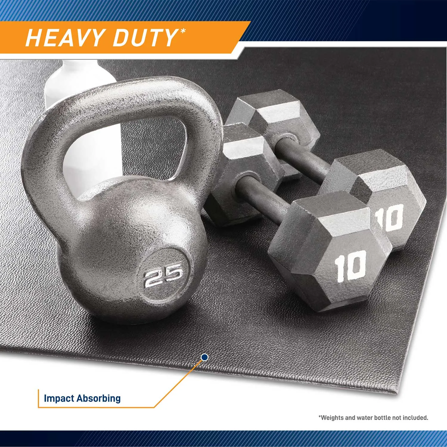 Marcy Fitness Equipment Mat and Floor Protector for Treadmills and more | MAT-365