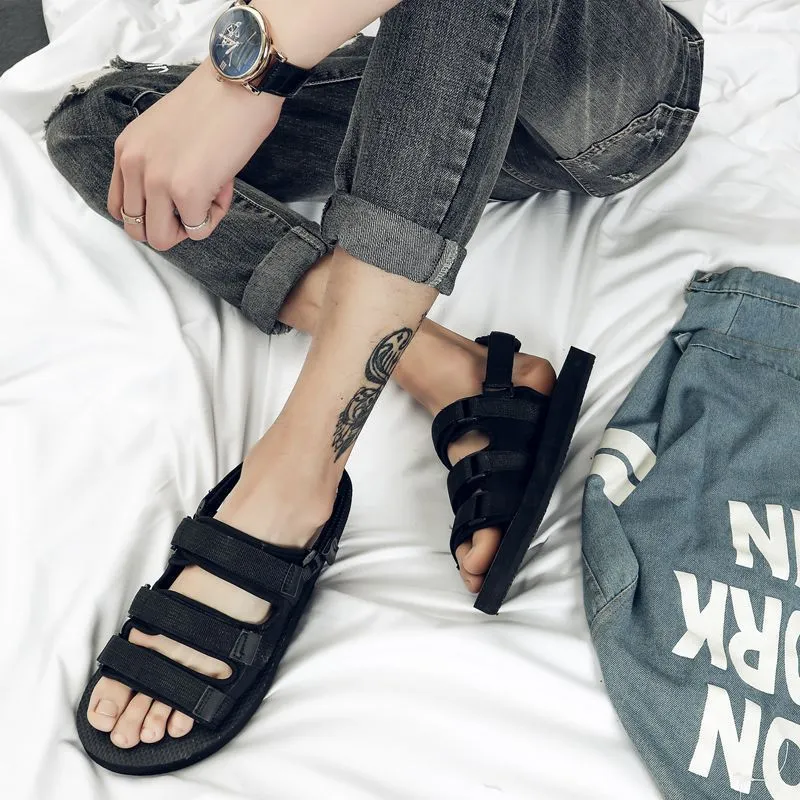 Men Beach Shoes Sandals Men's Summer Casual