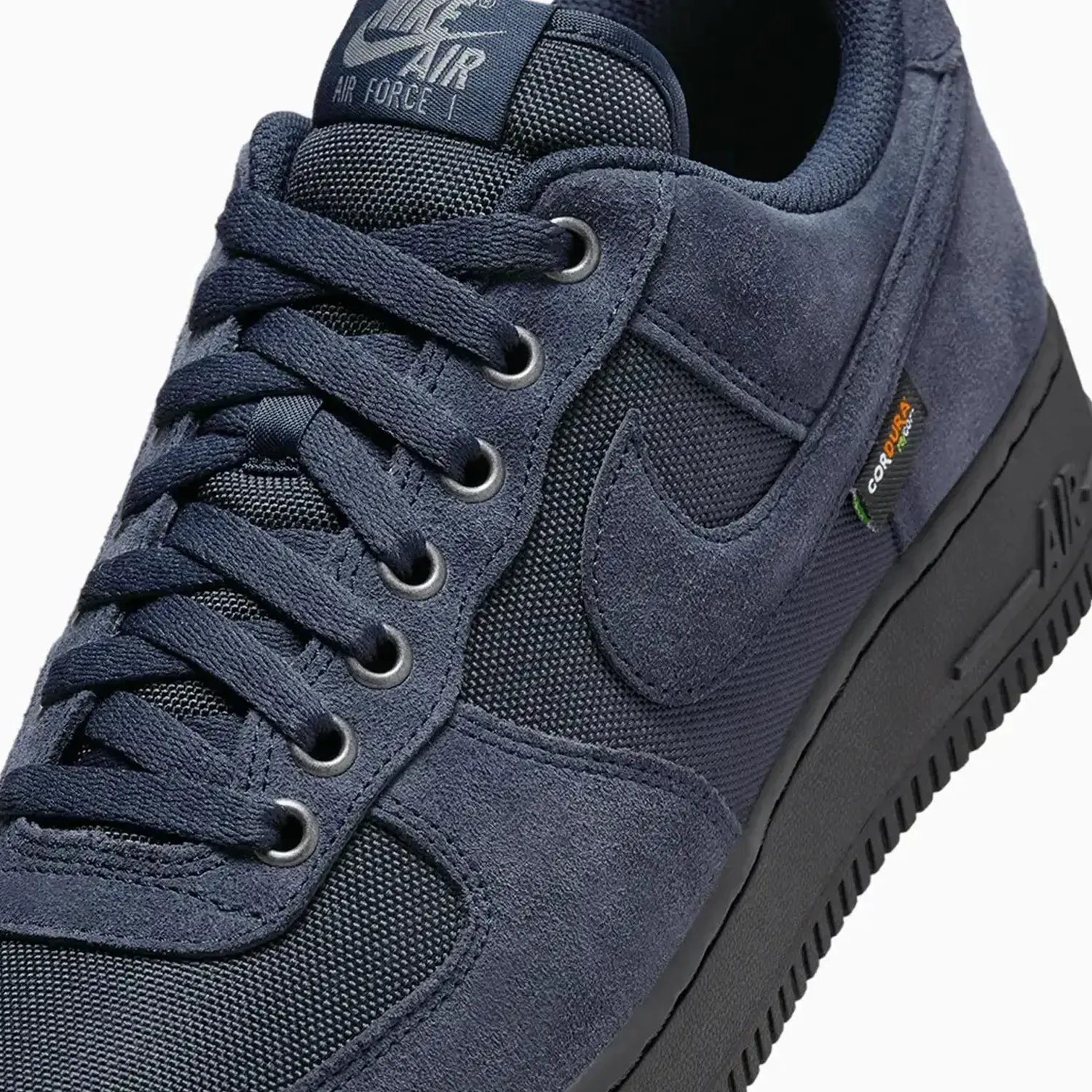 Men's Air Force 1 `07 "Cordura Dark Obsidian"