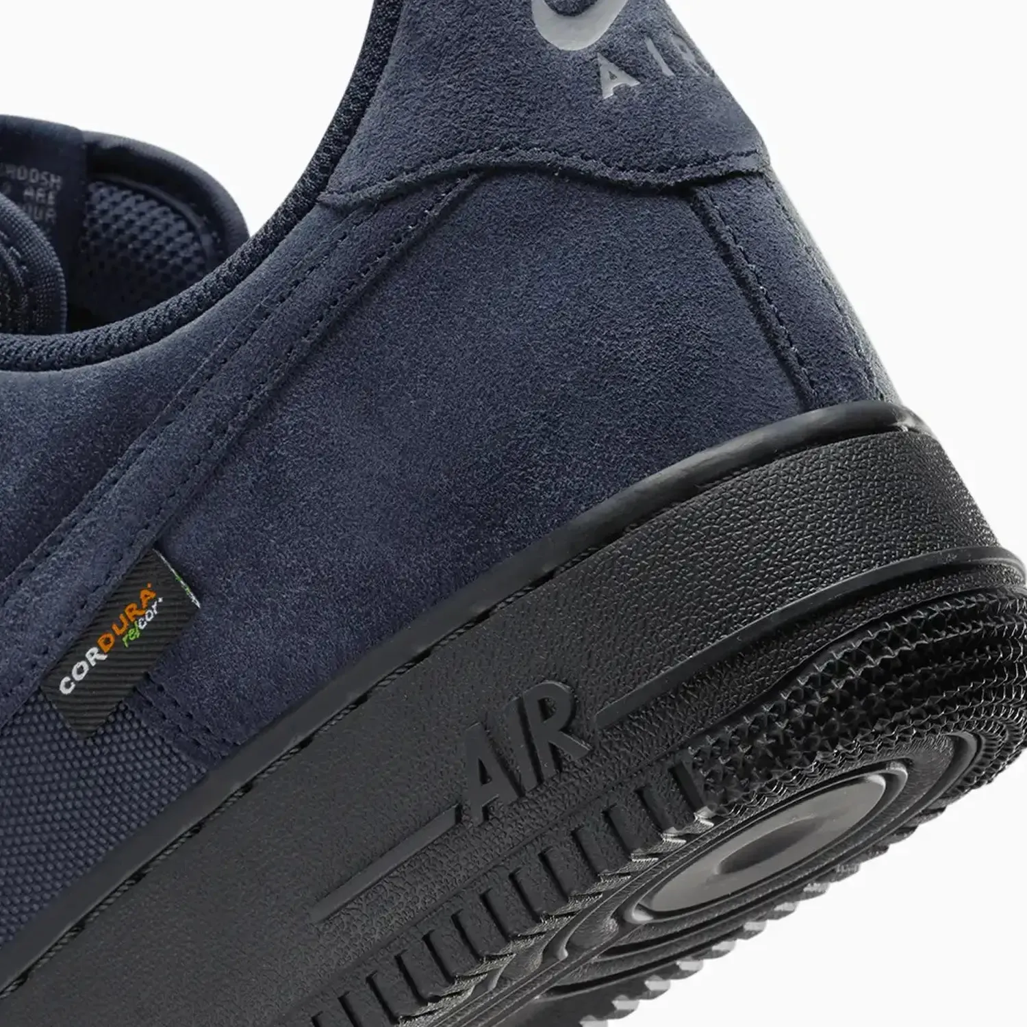Men's Air Force 1 `07 "Cordura Dark Obsidian"